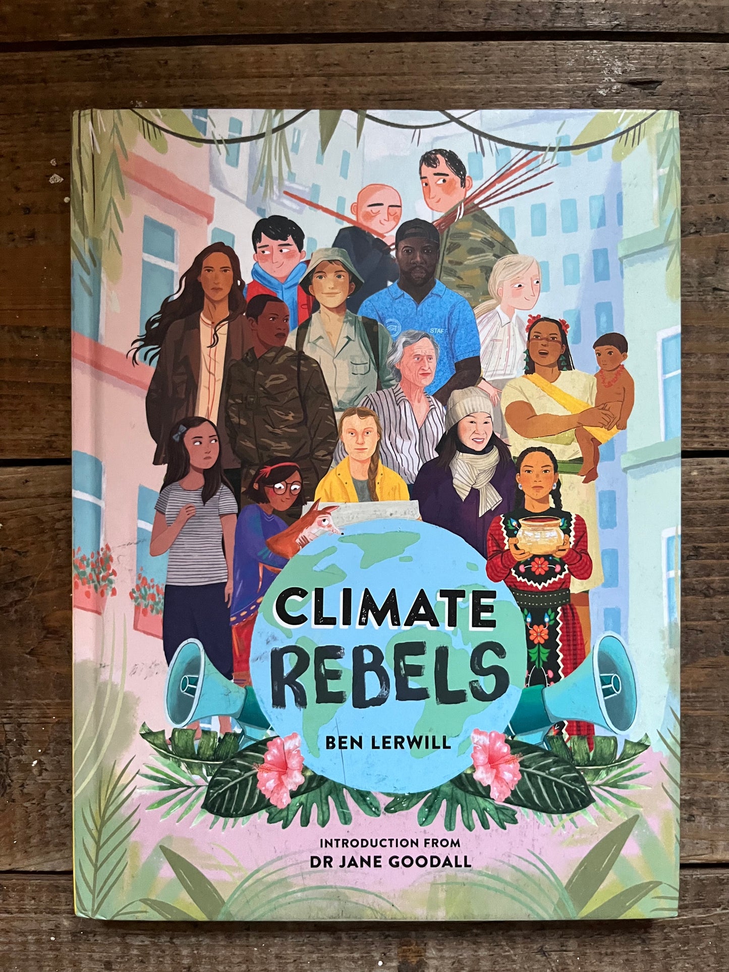 Climate Rebels by Ben Lerwill