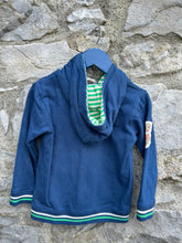 Load image into Gallery viewer, Schellen ursli Blue hoodie  2y (92cm)
