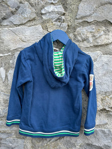 Schellen ursli Blue hoodie  2y (92cm)
