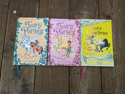 Fairy ponies set