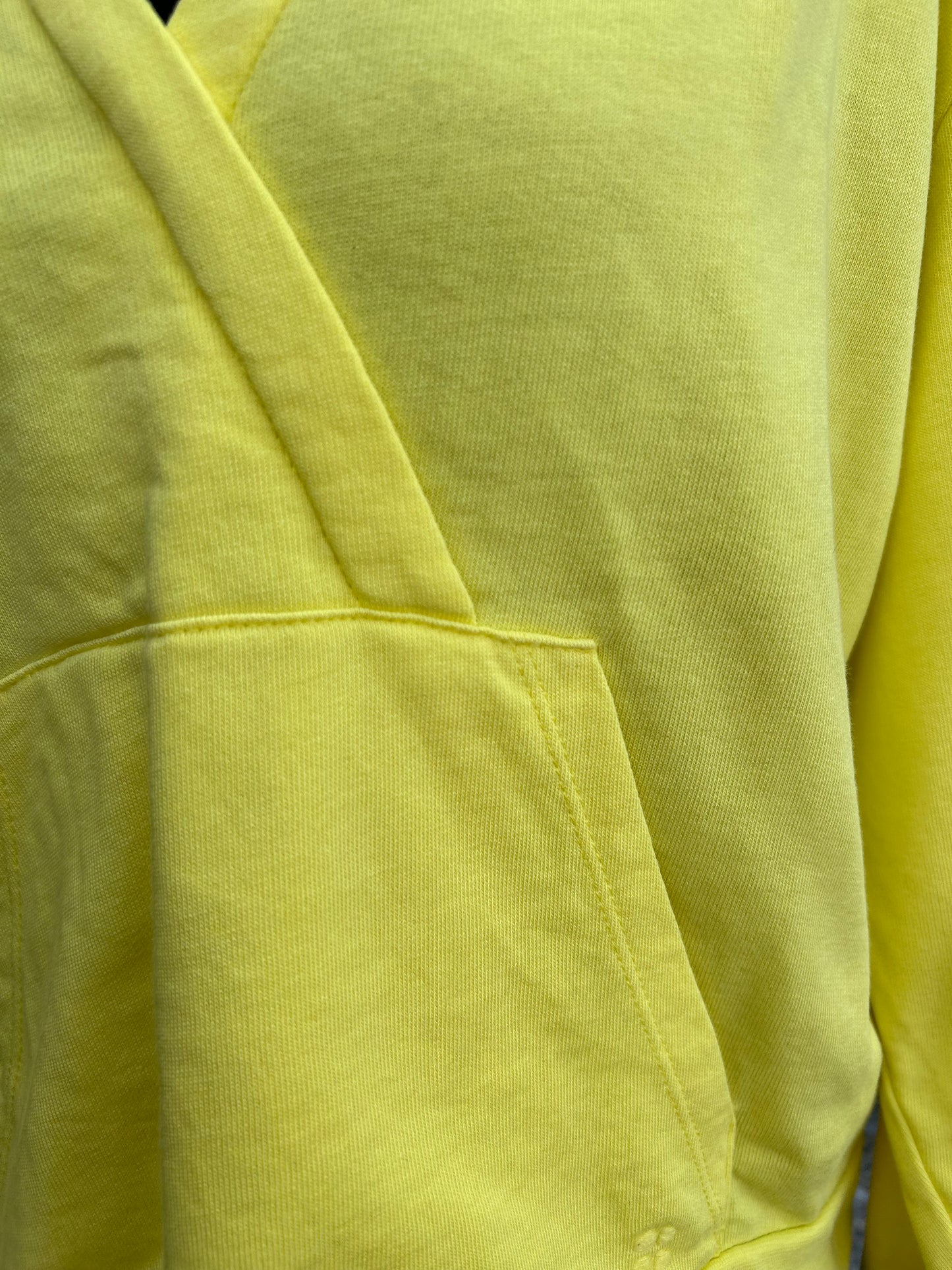 Yellow hoodie uk 10-12