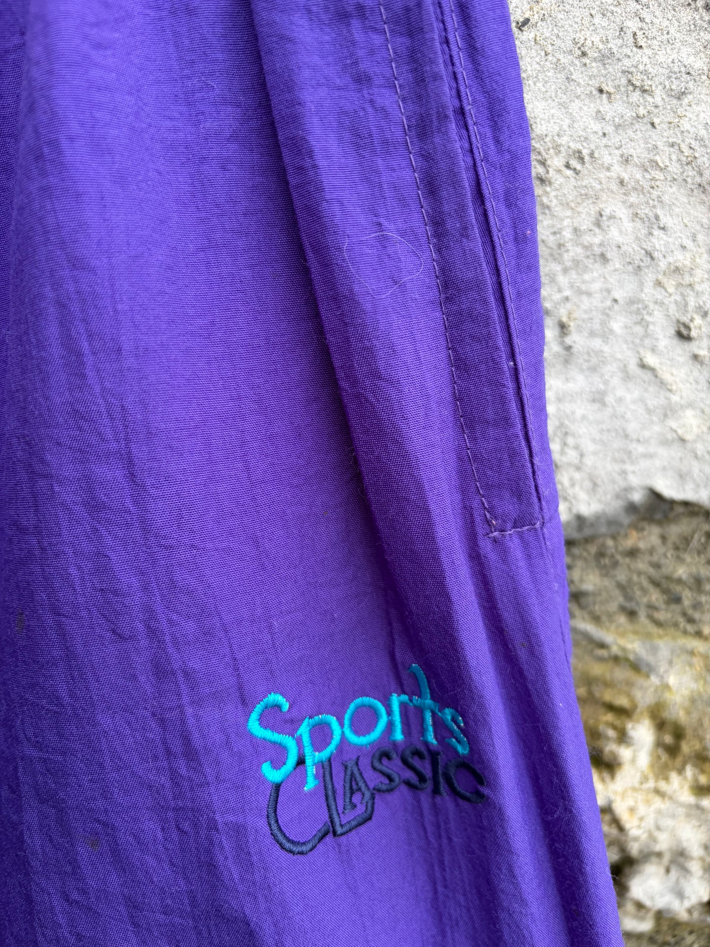 80s purple shell pants Medium