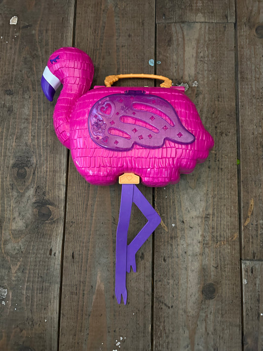 Flamingo polly pocket
