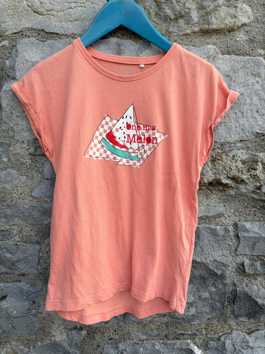 One in a melon T-shirt  9-10y (134-140cm)