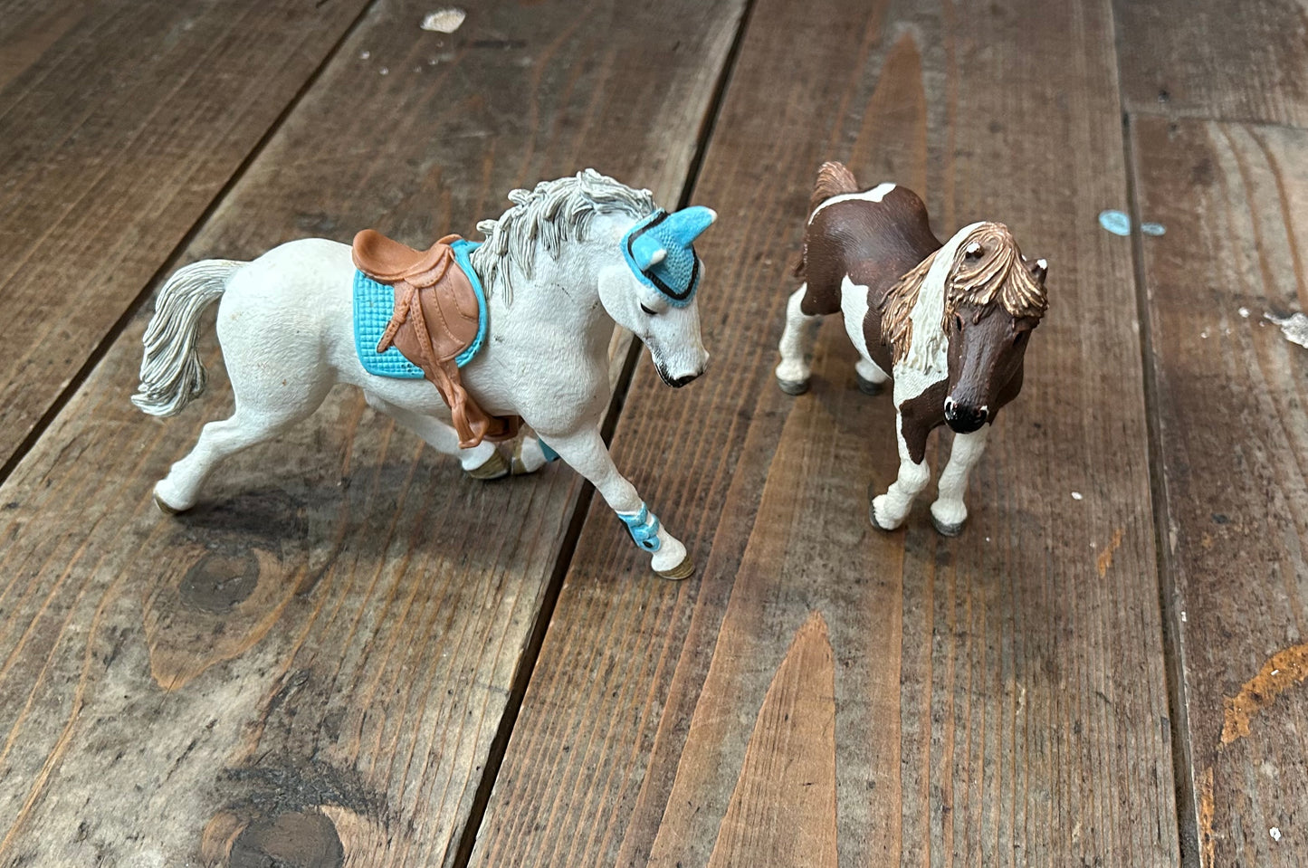 White horses