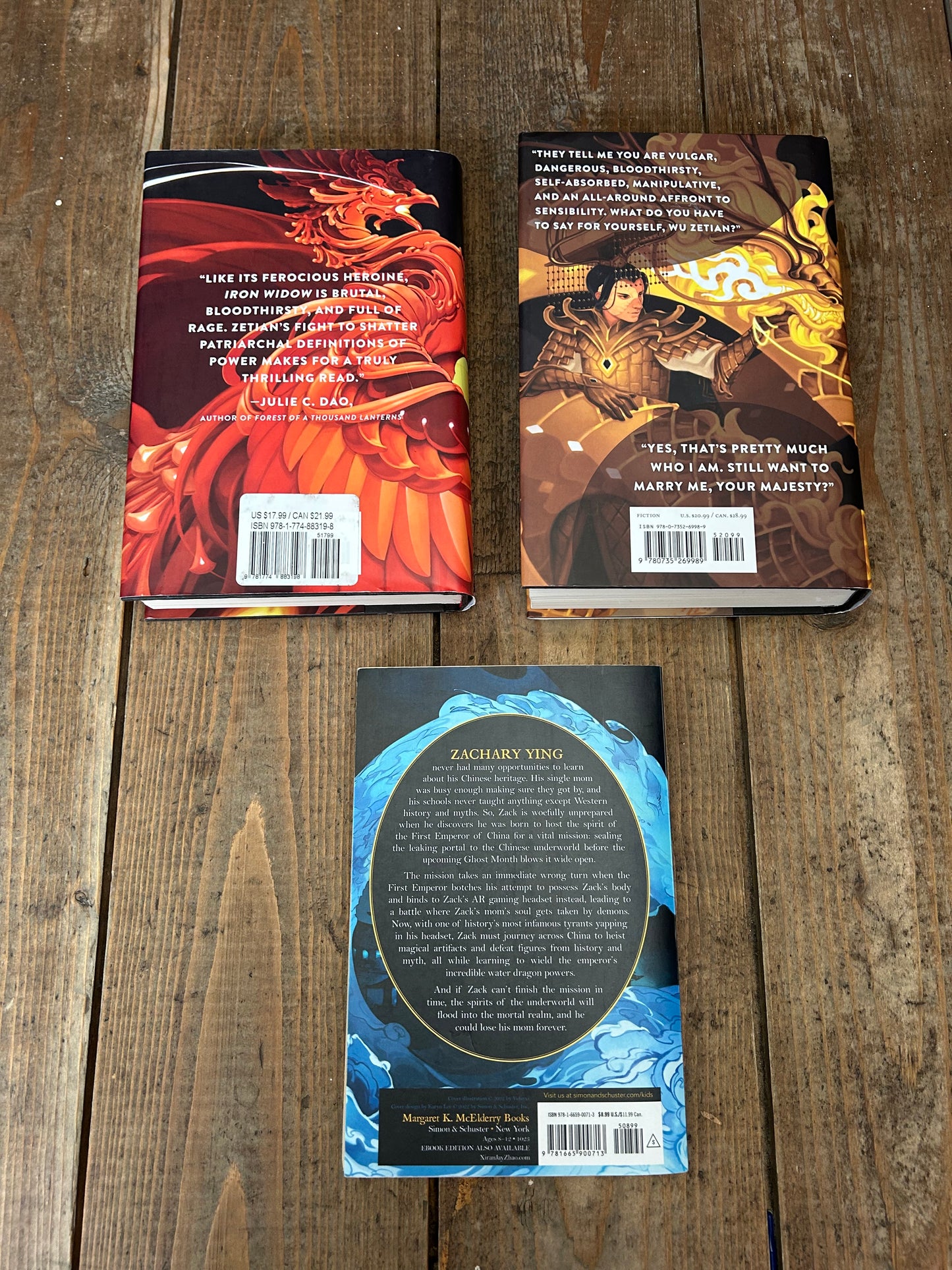 Xiran jay zhao set