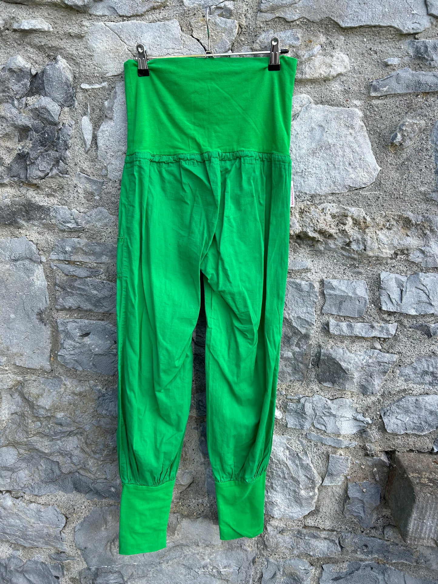 Green baggy pants uk 6-8