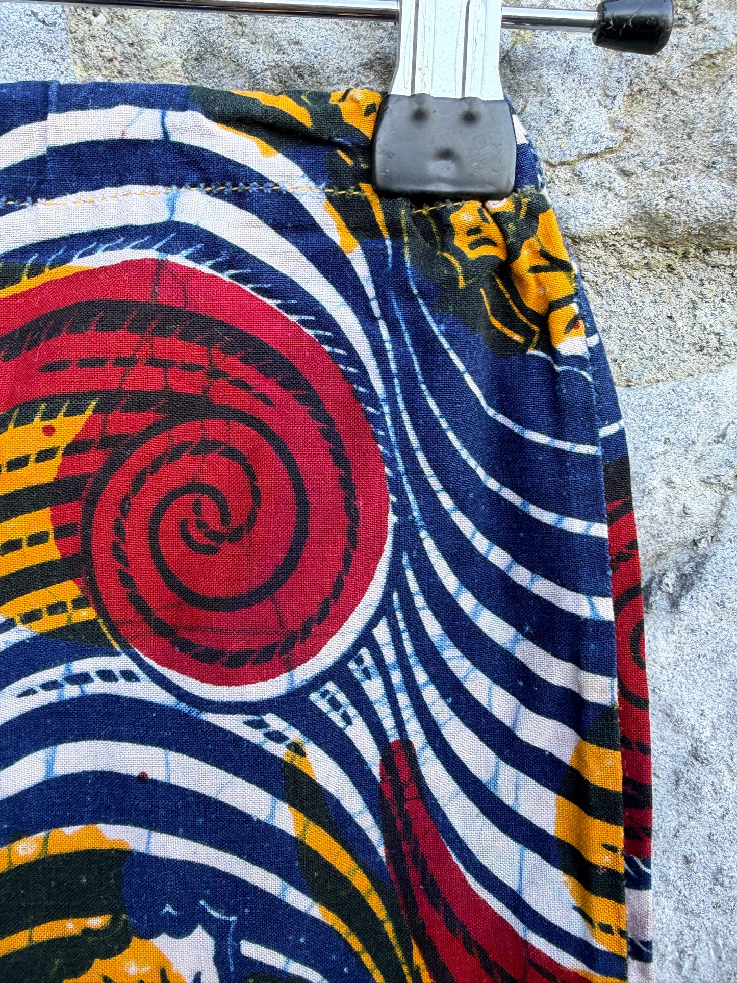 African print pants  3y (98cm)