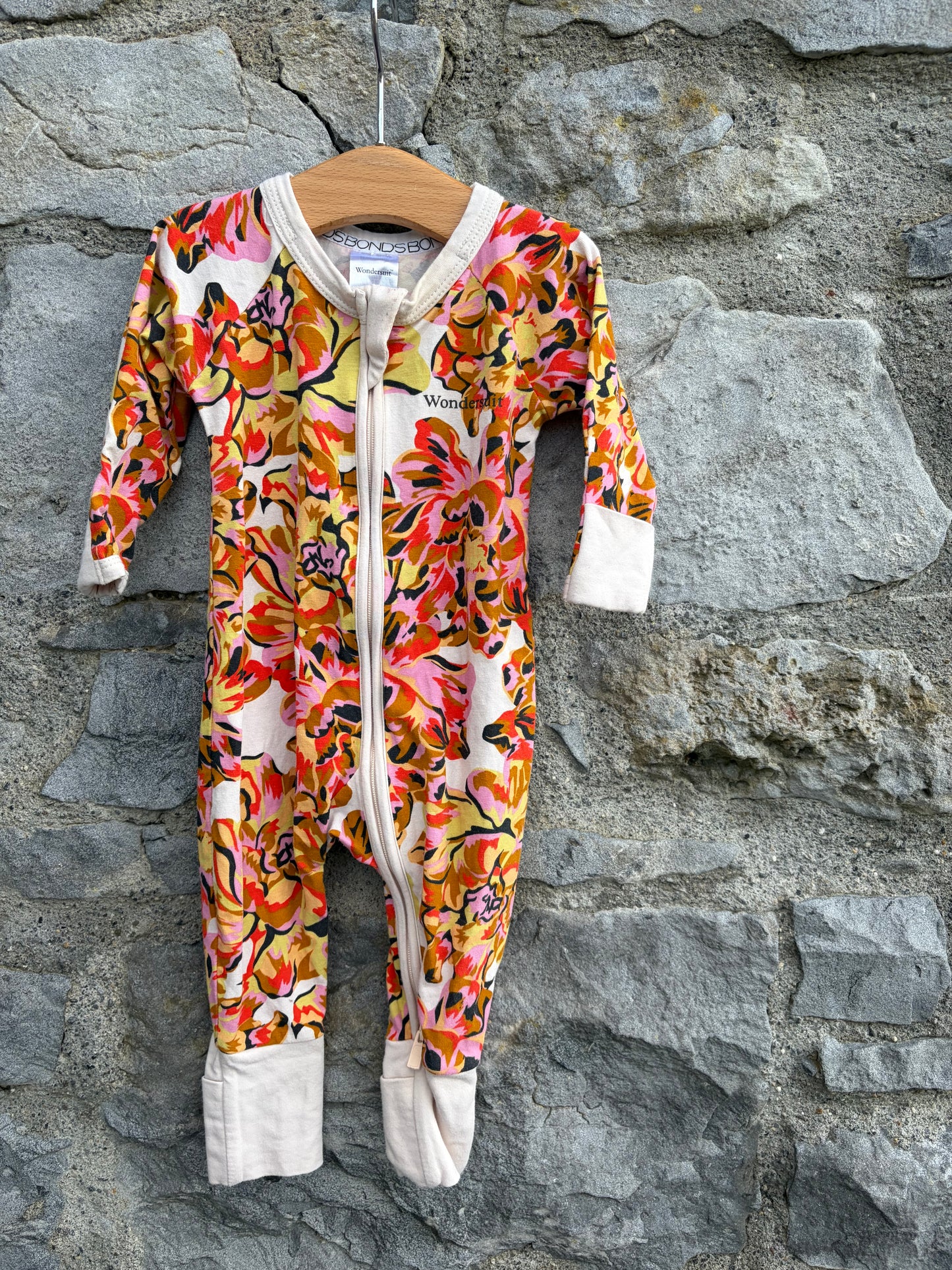 Petal To The Metal Wondersuit  0-3m (56-62cm)