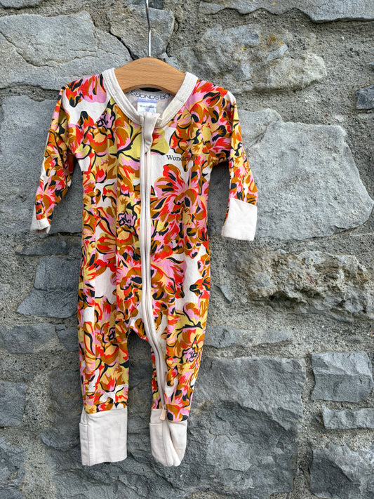 Petal To The Metal Wondersuit  0-3m (56-62cm)