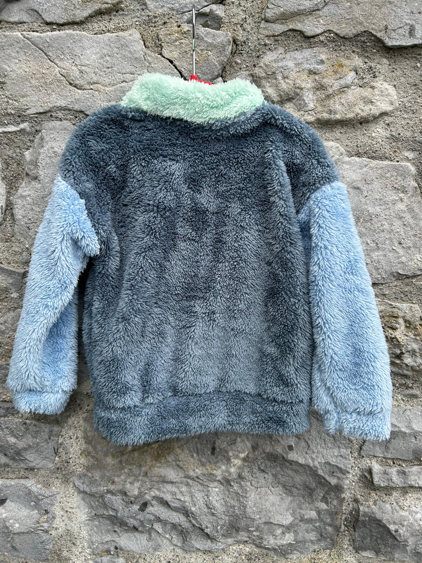 Dinosaur grey fleece  3-4y (98-104cm)