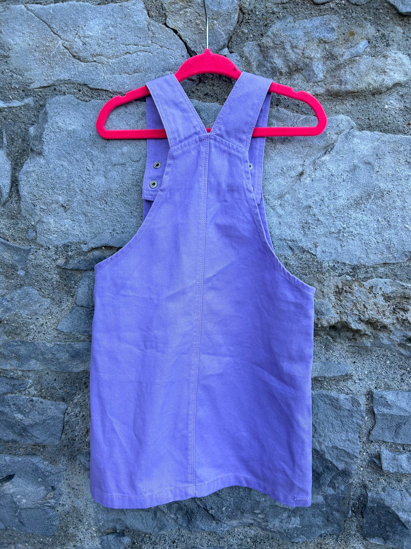 Lilac pinafore  2-3y (92-98cm)