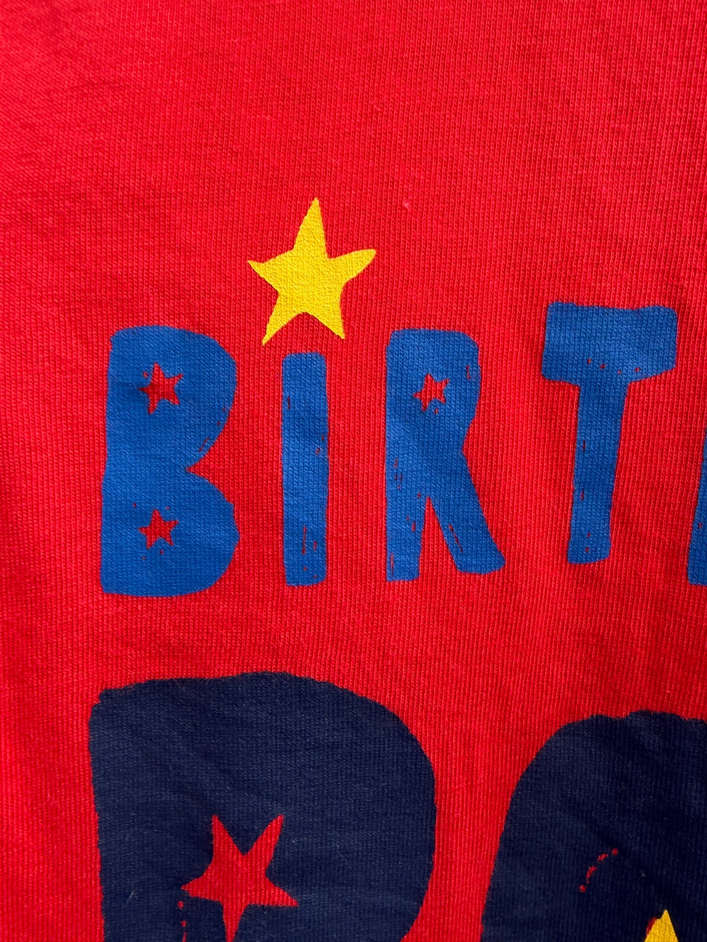 Birthday boy T-shirt 2-3y (92-98cm)