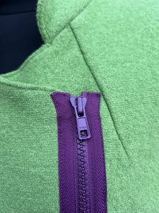 Green woolly jacket uk 8-10