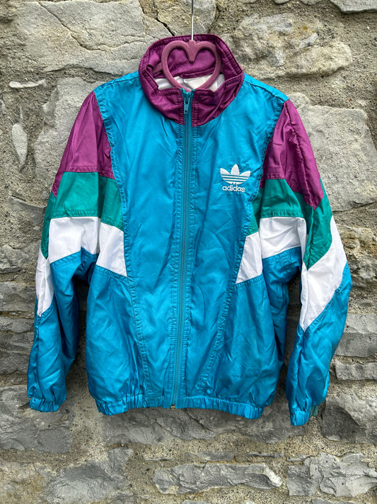 80s blue shell jacket  7-8y (122-128cm)