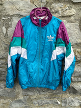 Load image into Gallery viewer, 80s blue shell jacket  7-8y (122-128cm)
