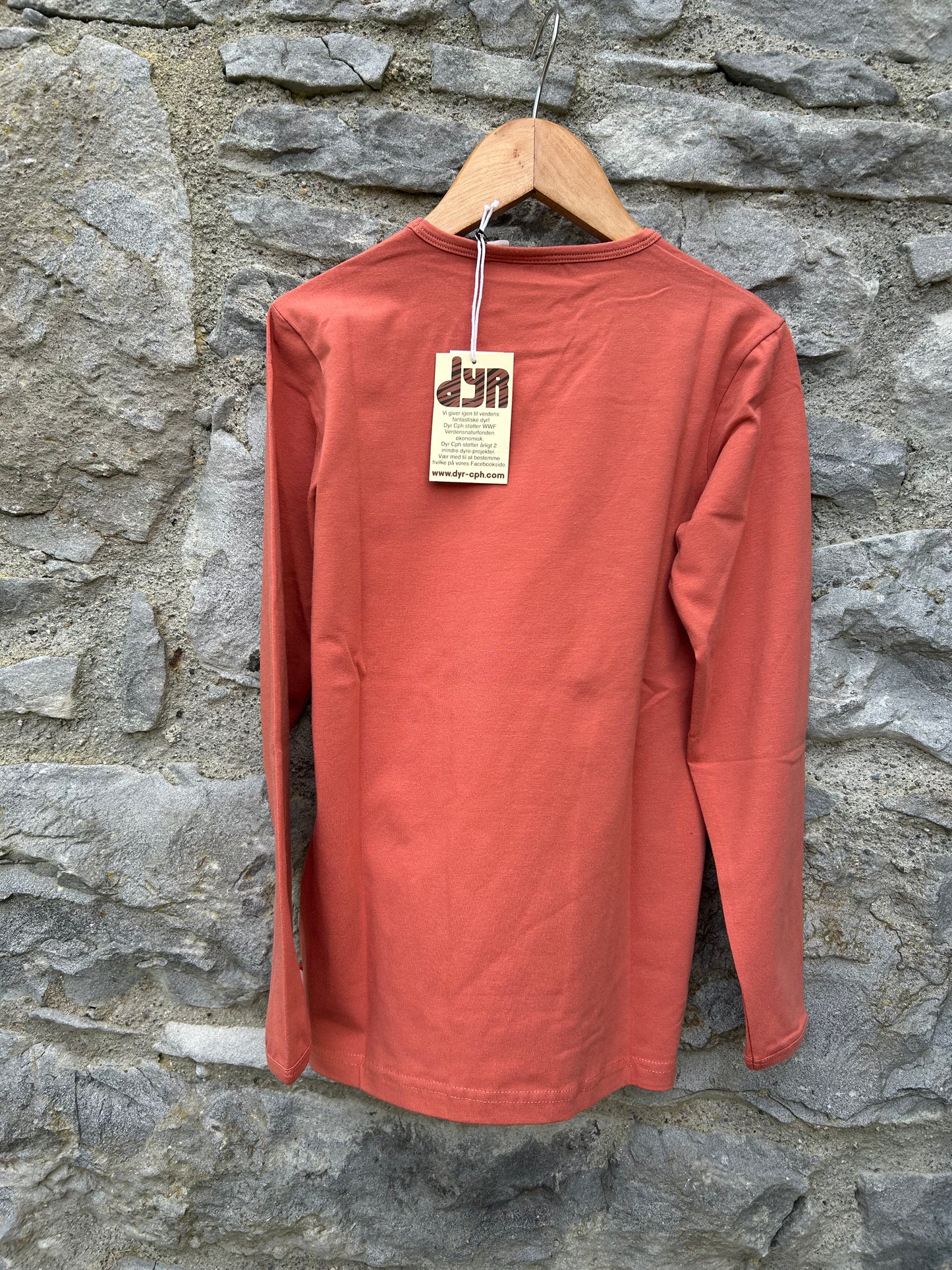 Pug rusty top  8-9y (128-134cm)