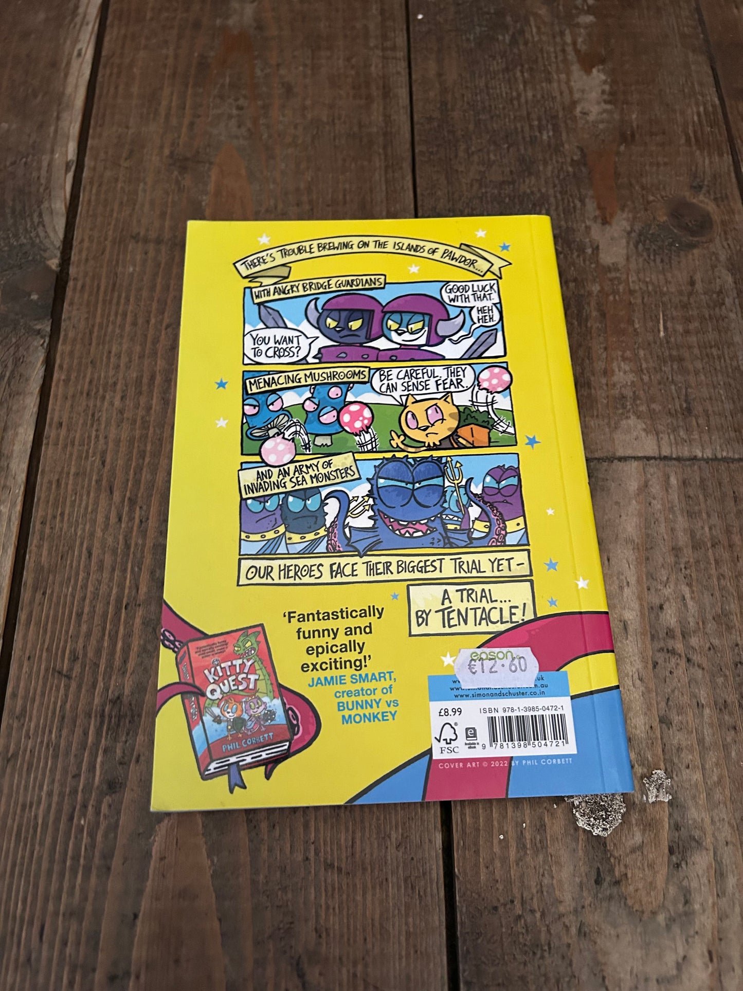 Kitty quest Trial by tentacle