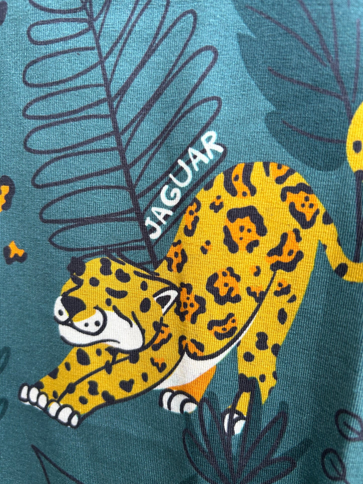 Jaguar journey tank top  3-4y (98-104cm)