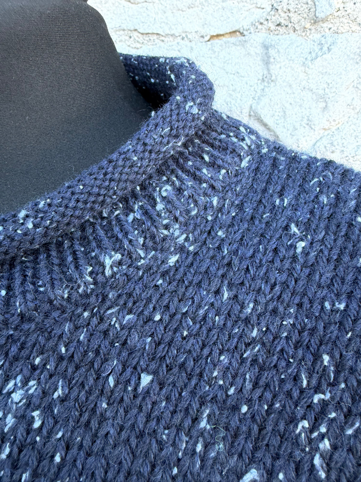 Melange charcoal jumper uk 12-14