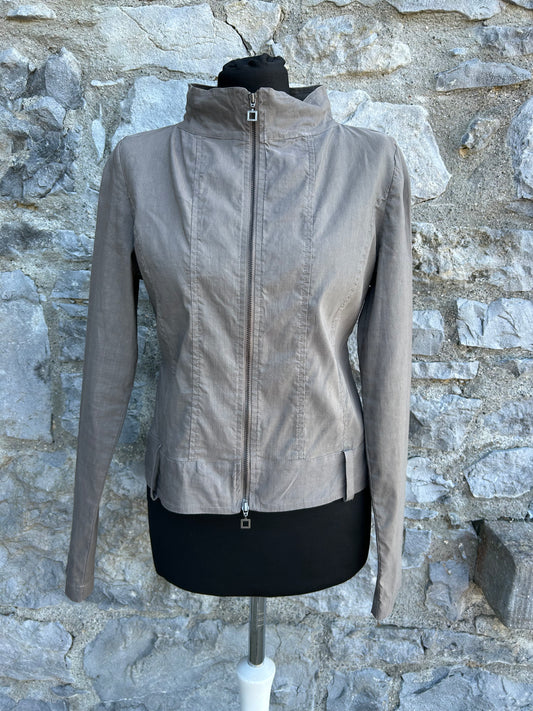Beige jacket uk 12