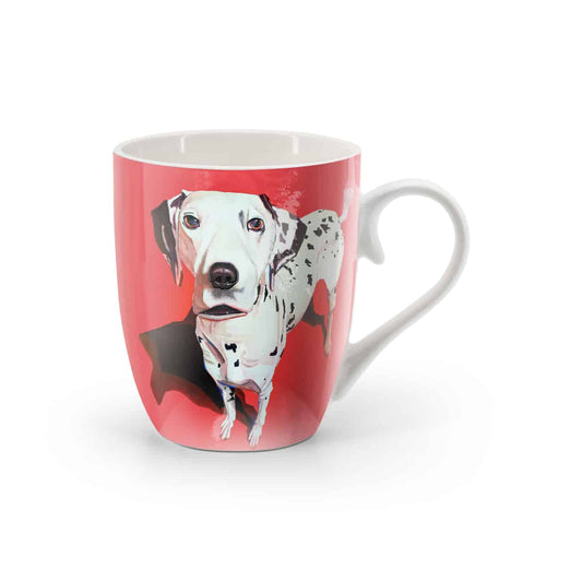 Dalmatian mug