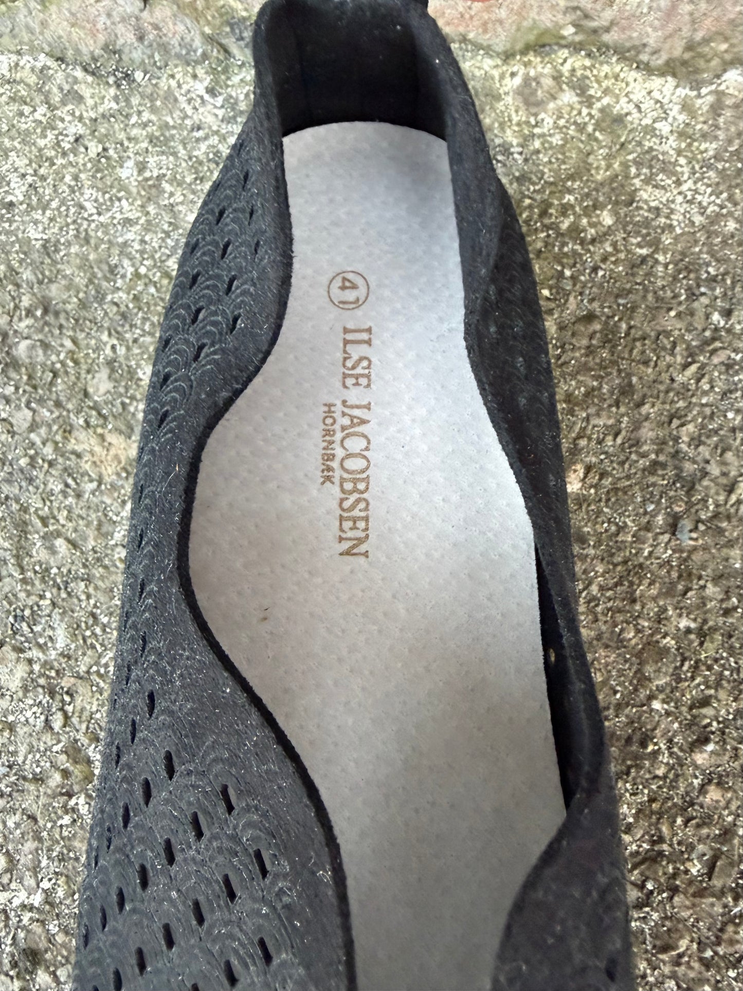 Black tulip trainers  uk 7 (eu 41)
