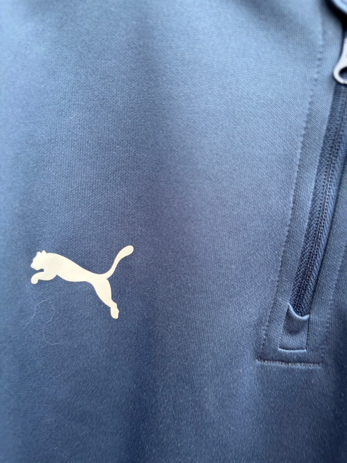 Steel training quarter-zip top  11-12y (146-152cm)
