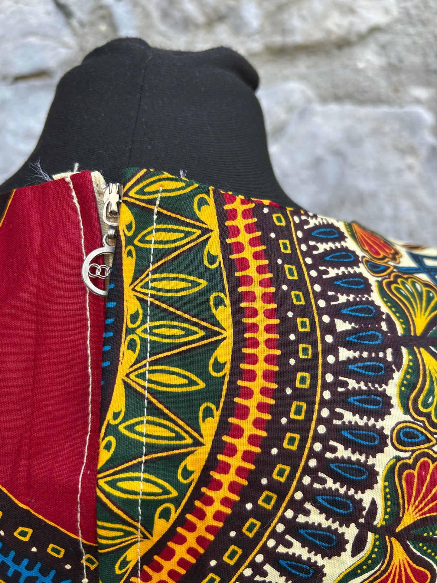 70s Dashiki top uk 6