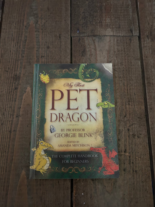 My first pet dragon by Georgie Blink