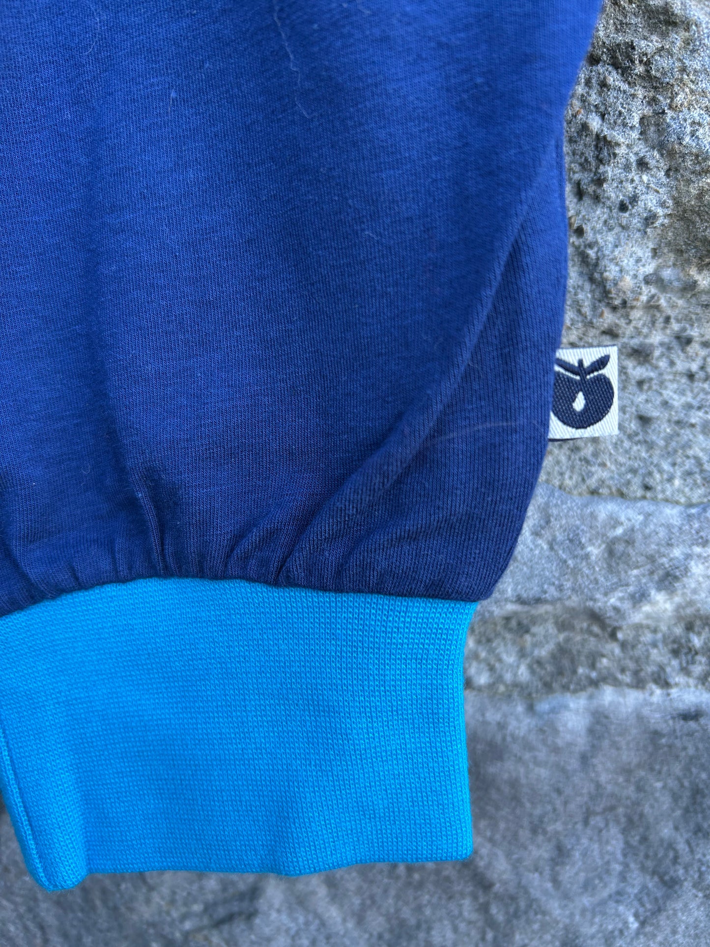 Navy&blue pants  12m (80cm)