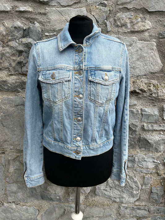 Light blue denim jacket uk 6-8