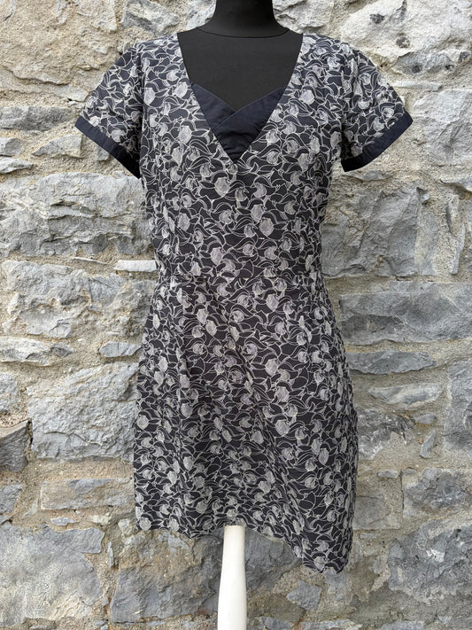 Black&white bird dress uk 12