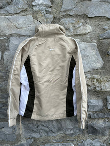 90s beige sport jacket   4-5y (104-110cm)