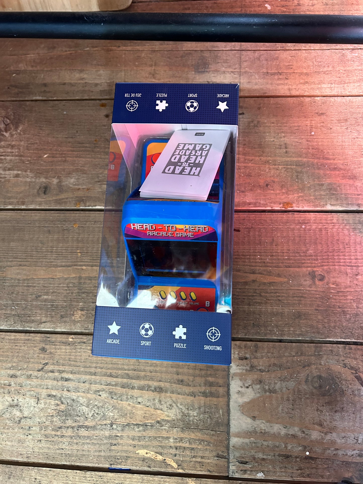 Head to head mini  arcade game