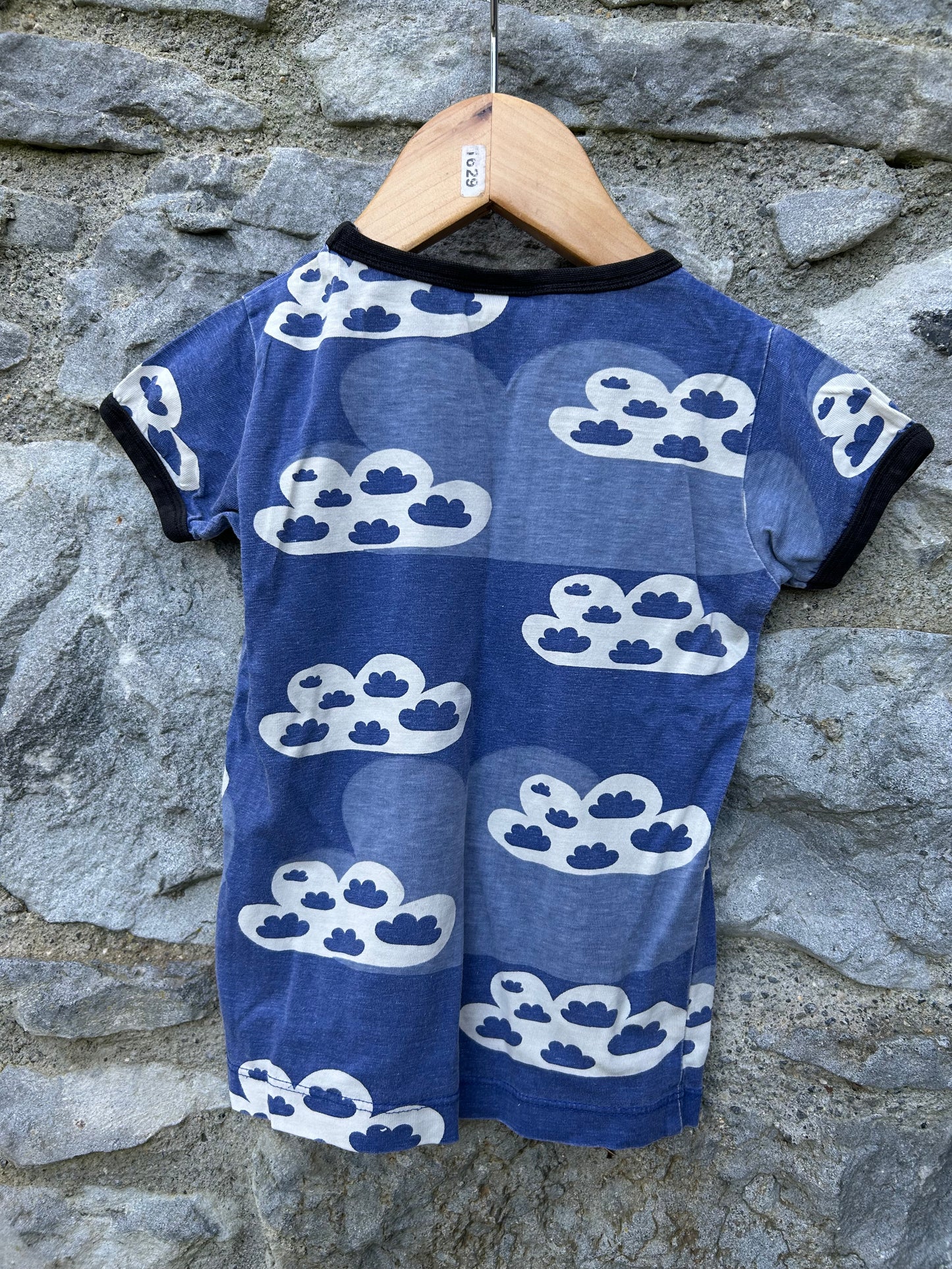 Blue clouds T-shirt  9-12m (74-80cm)