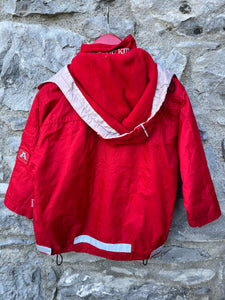 90s red jacket  3y (98cm)