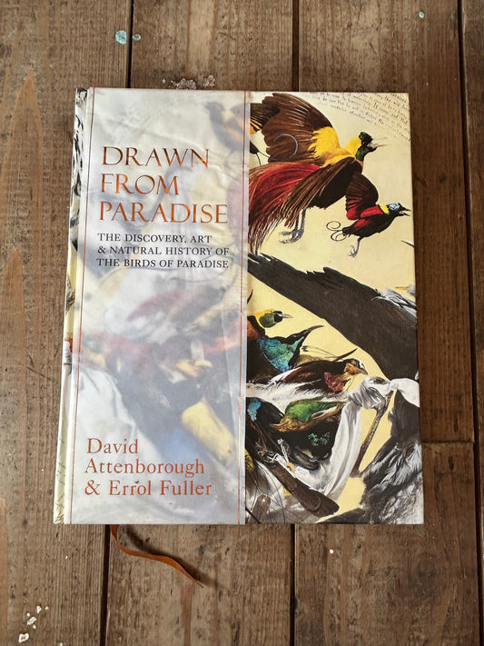 Drawn from paradise by David Attenborough & Errol Fuller