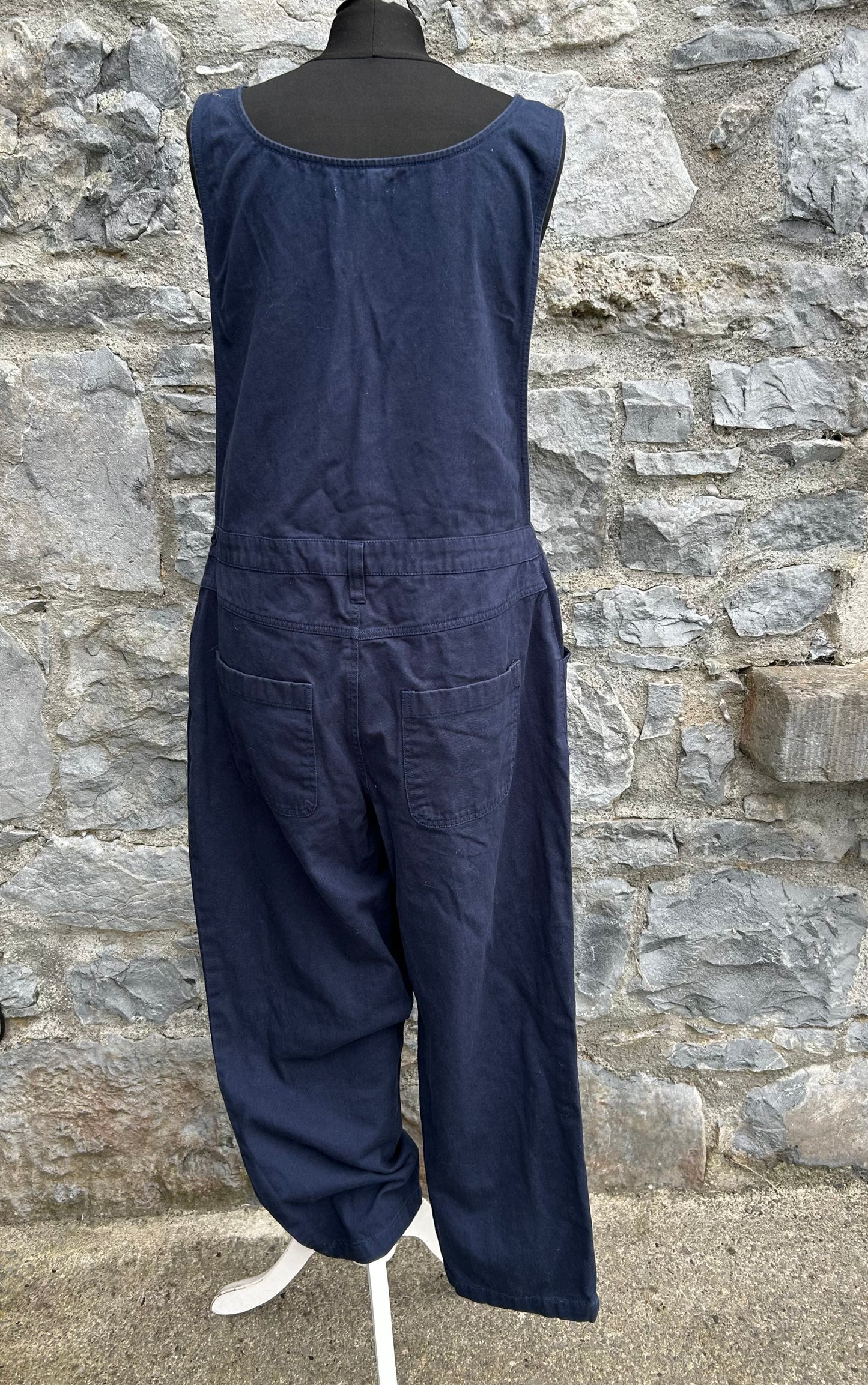 Navy dungarees uk 12