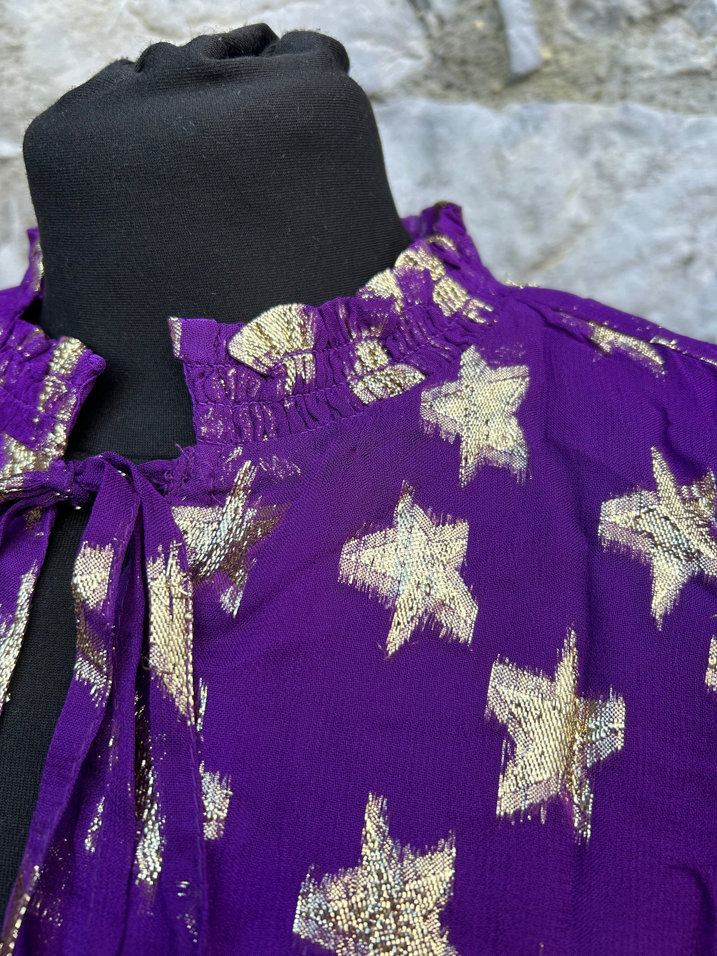 Stars purple top uk 10
