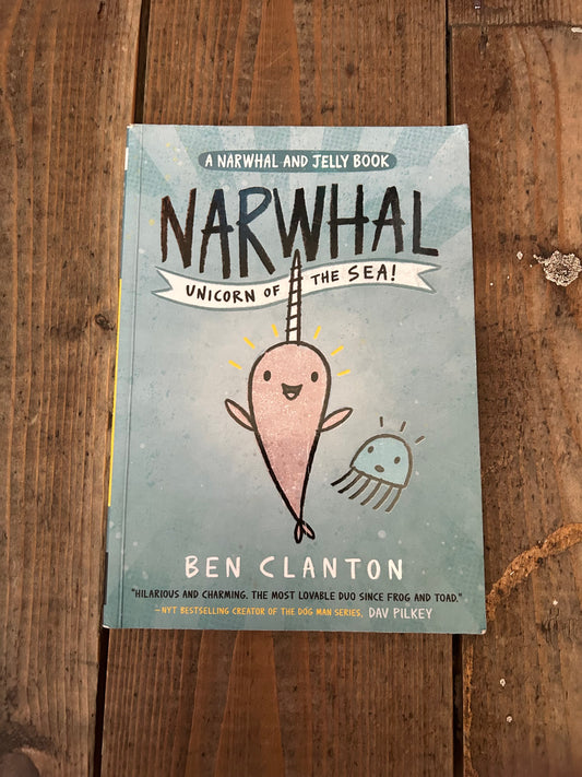 Narwhal by Ben Clanton