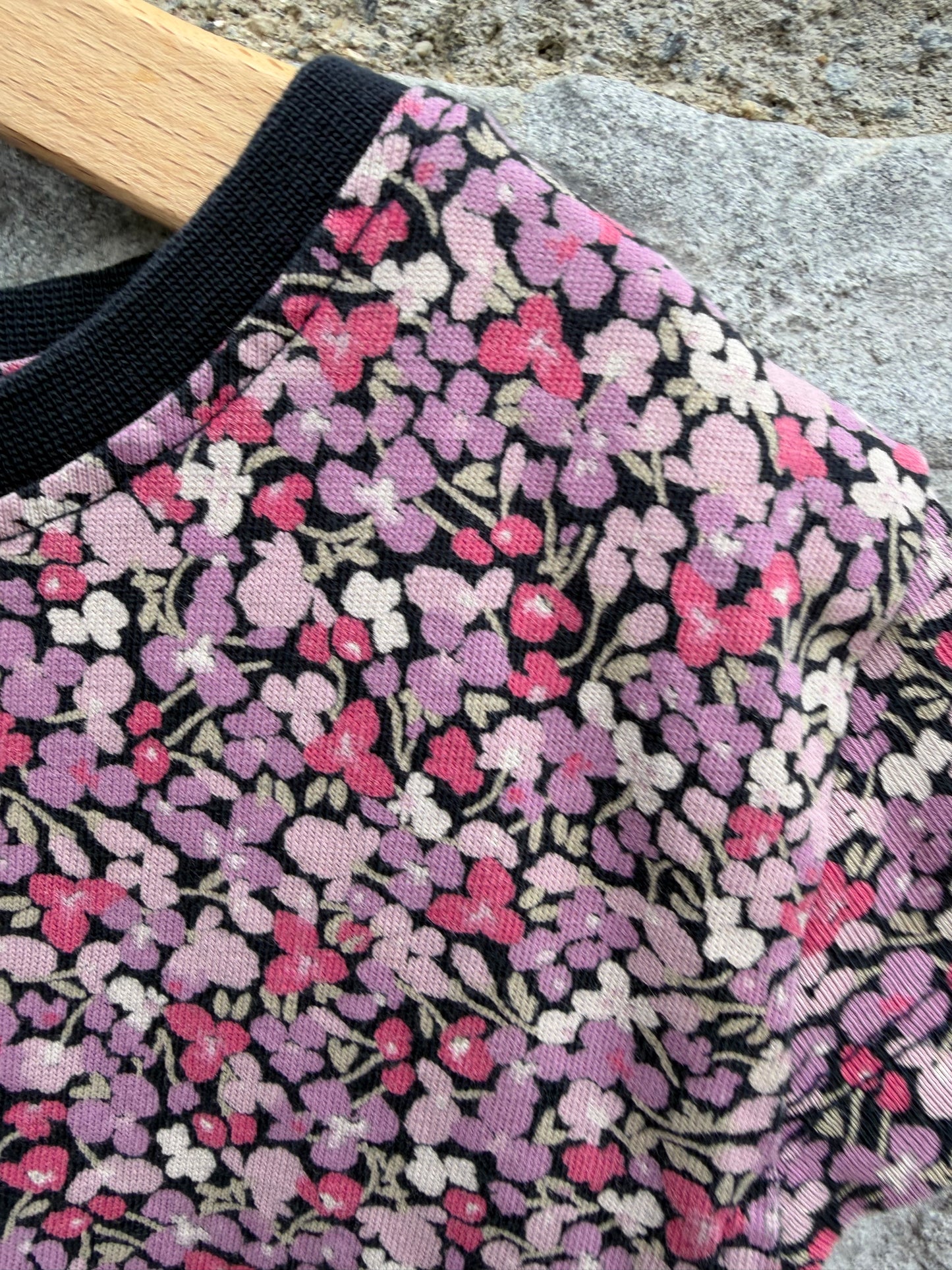 Pink flowers tunic  4y (104cm)