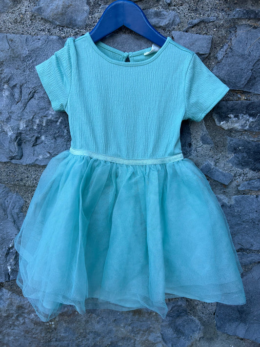 Mint dress  3-4y (98-104cm)