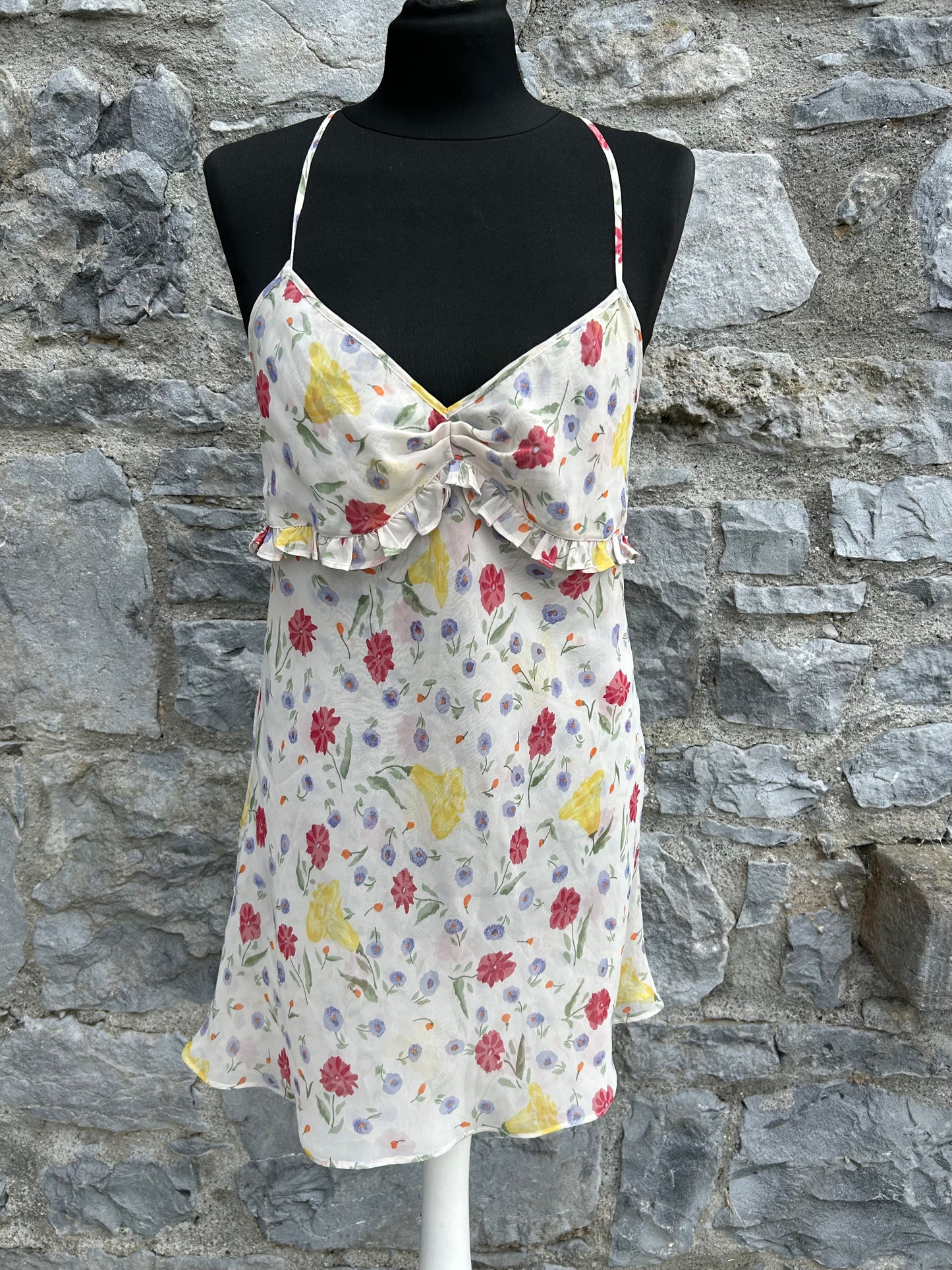 Floral nightdress&gown uk 8-10