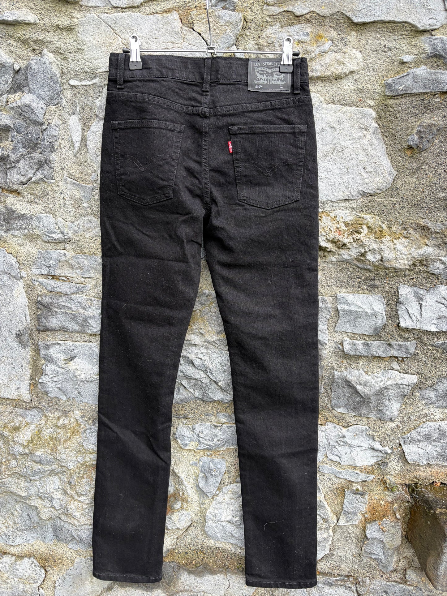 510 black jeans uk 6