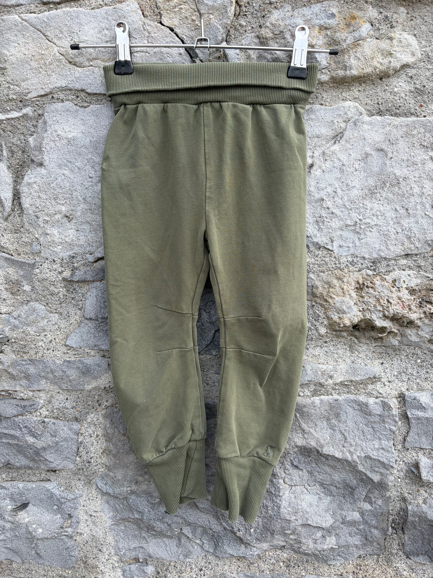 Khaki parsnip pants  18-24m (86-92cm)