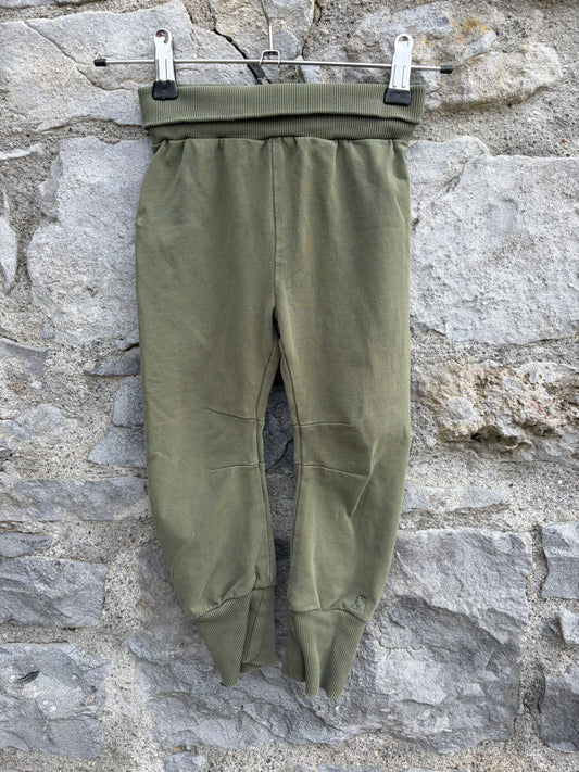 Khaki parsnip pants  18-24m (86-92cm)