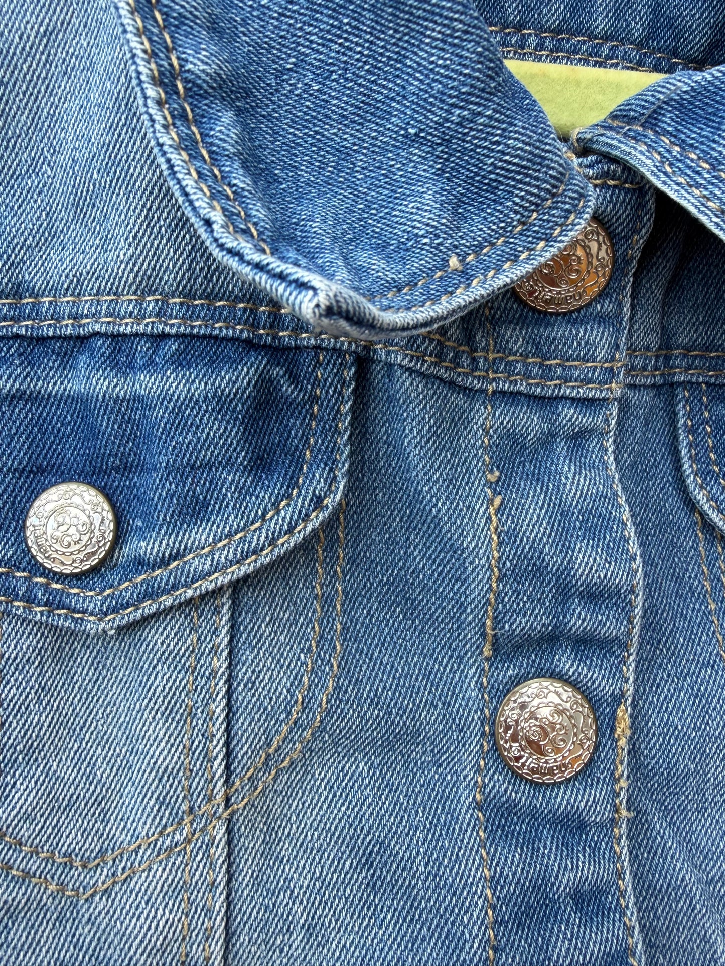 Denim jacket  9y (134cm)