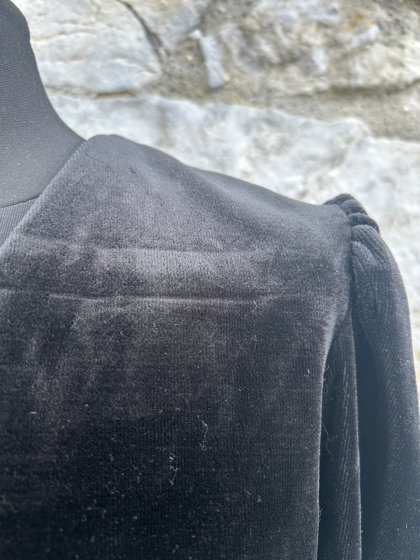 90s black bolero uk 12