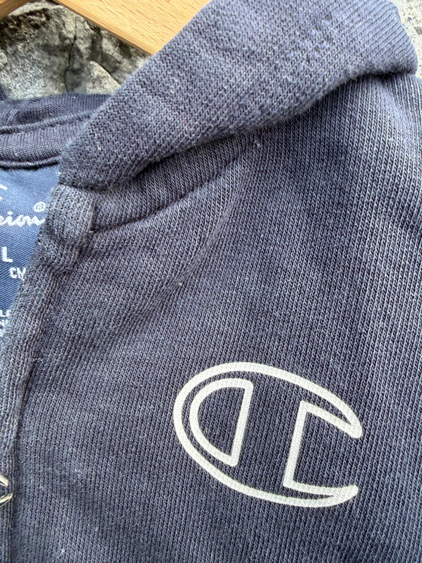Navy&grey track suit  9-12m (74-80cm)